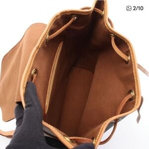 Louis Vuitton Monogram Montsouris
MM Backpack